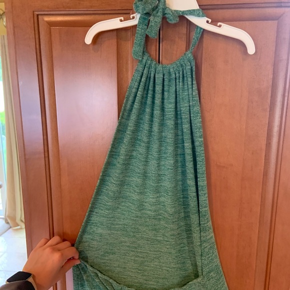 Safrisior - Women’s Knit Halter Dress - Picture 8 of 8